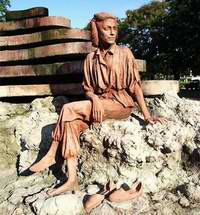 Celia Sánchez Manduley, escultura en Manzanillo