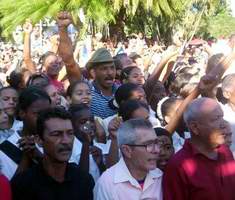 Conmemoran liberación de El Cobre