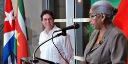 Inaugurada embajada de Suriname en Cuba