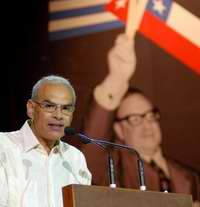 Fernando Remírez de Estenoz, jefe del Departamento de Relaciones Exteriores del Comité Central