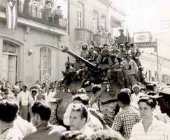 4 de enero de 1959 lleg&oacute; la Caravana de la Libertad  a Camag&uuml;ey