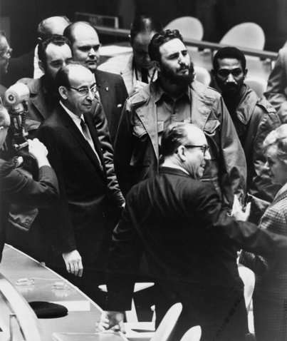 Comandante en Jefe Fidel Castro, ante el XV per&iacute;odo de sesiones de la Asamblea General de las Naciones Unidas