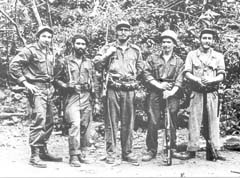 Fidel en la Sierra Maestra