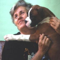 Flor Vera D&iacute;az, presidenta del Club de Boxer de Cuba