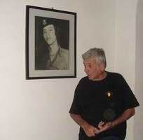 Gancho, amigo del capitán San Luis