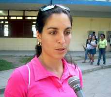 Gladis Gutiérrez, Presidenta Nacional de la Federación de los Estudiantes Universitarios