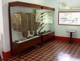 Museo Granjita Siboney, sala expositiva