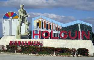 Bienvenidos a Holguín