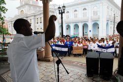 Estudiantes hondureños opinan desde Cienfuegos