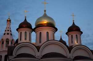 Santa Catedral Nuestra Se&ntilde;ora de Kazan, de la Iglesia Ortodoxa Rusa