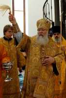 Su Eminencia Kiril, Metropolita de Smolensk y Kaliningrado y presidente del Departamento de Relaciones Exteriores Religiosas del Patriarcado de Mosc&uacute;