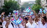 Jóvenes cubanos