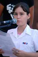 Reclama juventud cubana cese del bloqueo 