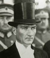 Líder independentista turco Kemal Atatürk