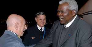 Machado Ventura recibe a delegación cubana participante en la Cumbre de  Copenhague - Radio Rebelde