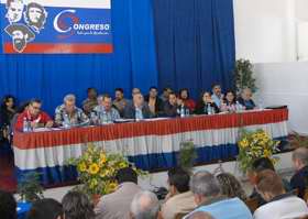 Asiste Machado Ventura a la asamblea de la juventud en Cienfuegos