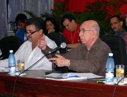 Jos&eacute; Ram&oacute;n Machado Ventura, primer vicepresidente de los Consejos de Estado y de Ministros