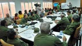 Los órganos de dirección y de mando precisan detalles para la reducción de desastres