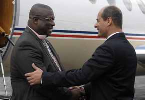 Lleg&oacute; a Cuba Primer Ministro de Santa Luc&iacute;a