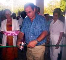 Misael Enamorado Dáger dejó inaugurada moderna clínica de rehabilitación en el Cobre