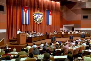 Parlamento cubano