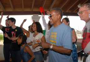 Pastores por la Paz durante su visita en Cuba durante el 2009
