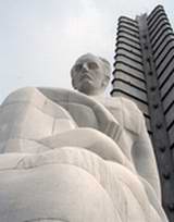 Plaza de la Revoluci&oacute;n que lleva el nombre de Jos&eacute; Mart&iacute;