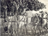 Protesta de Baragu&aacute; protagonizada por Antonio Maceo