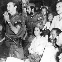 Ra&uacute;l Castro al intervenir en el Congreso Campesino en Armas