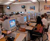 Sala de Prensa en Santiago de Cuba