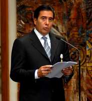 Presidente de Panam&aacute; Mart&iacute;n Torrijos