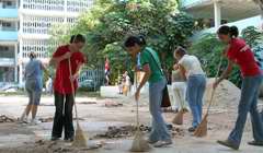 Jornada Nacional de Trabajo Voluntario en todos los centros educacionales del pa&iacute;s, este fin de semana.