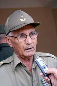 General de Brigada de la Reserva, Marcelo Verdecia Perdomo