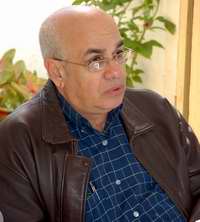 Primer Vicepresidente del Instituto Cubano de Amistad con los Pueblos, Enrique Rom&aacute;n