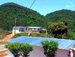 Viviendas en el Escambray cienfuegueros
