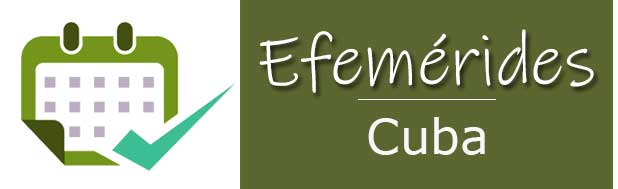 Efemérides de Cuba