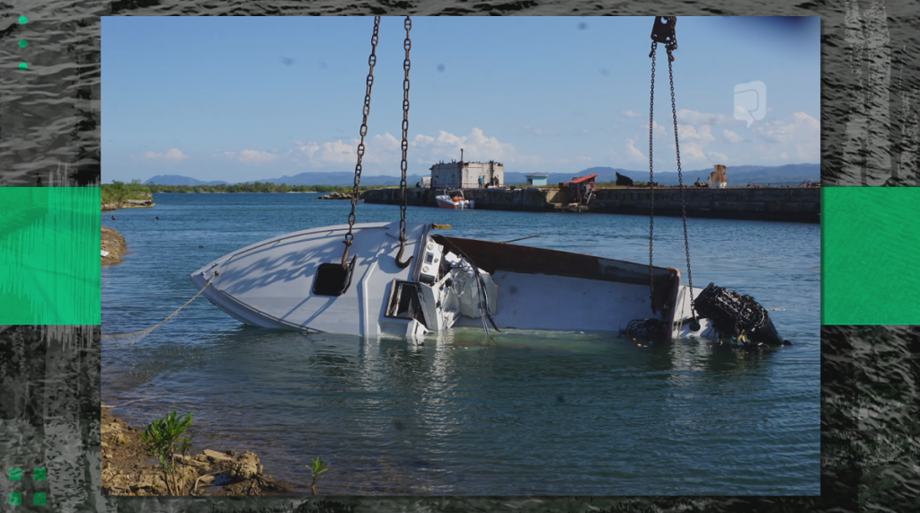 Revela investigación causas de lamentable accidente marítimo en Bahía Honda