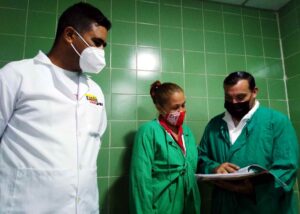 Maestros y guardianes de la Misión Médica Cubana en Falcón