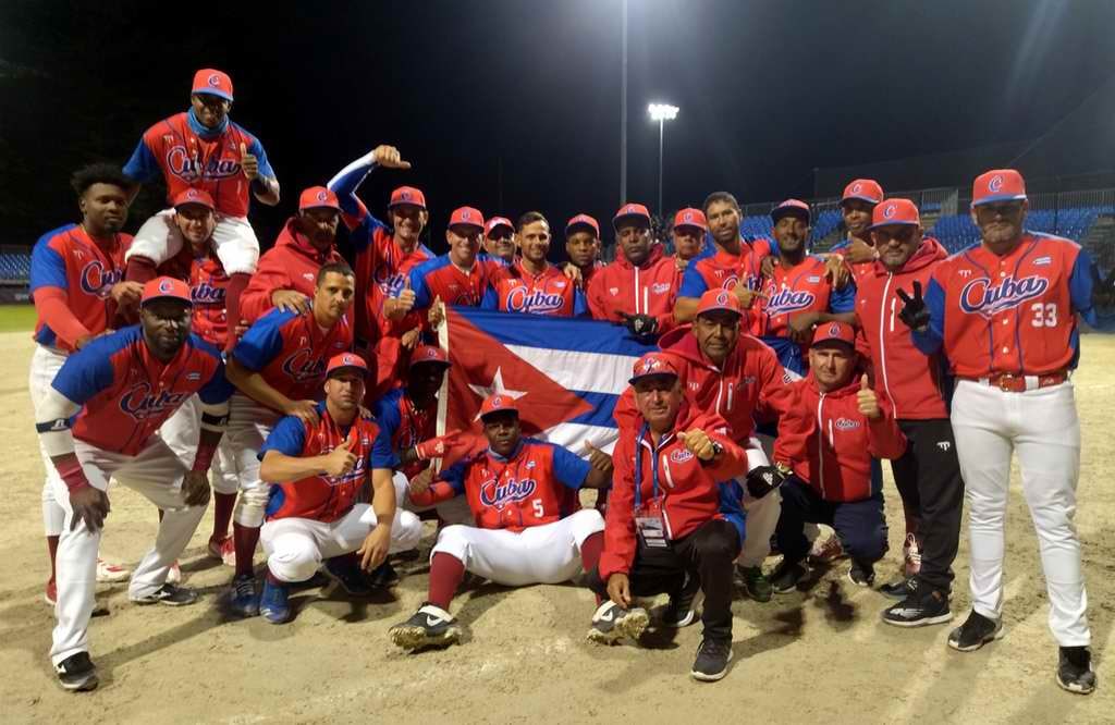 Cuba está entre los seis grandes del Mundial de Softbol