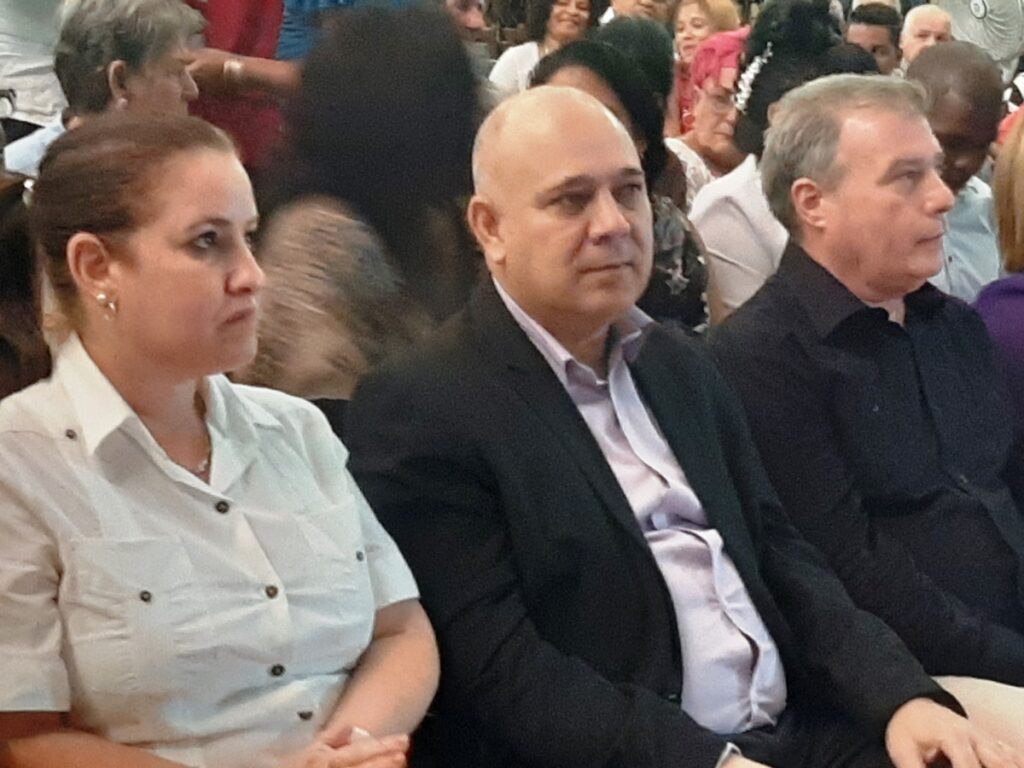 Presenció Morales Ojeda constitución de Asamblea Municipal en Cienfuegos