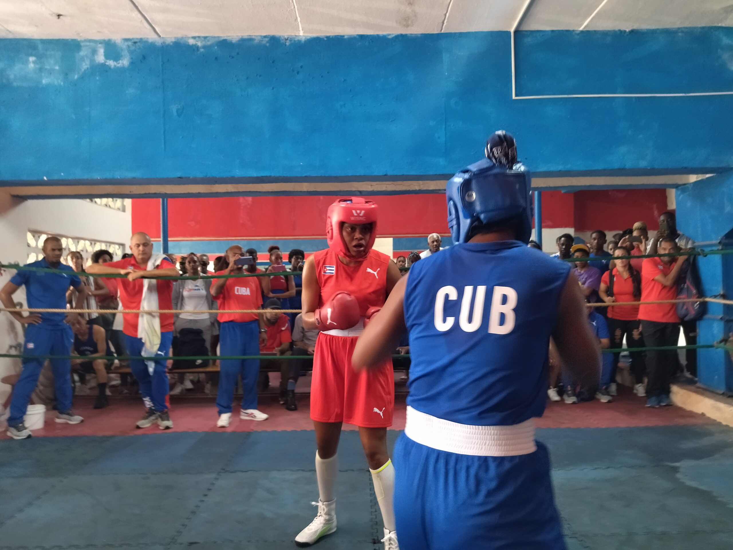 El boxeo femenino en Cuba ya es realidad