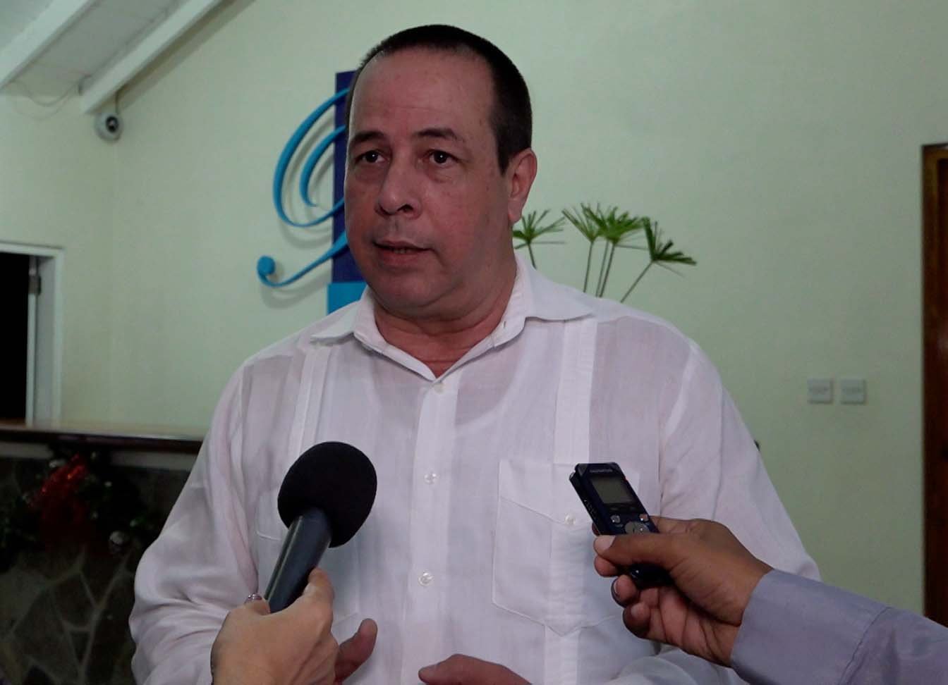 Jose Angel Portal Miranda en declaraciones a la prensa