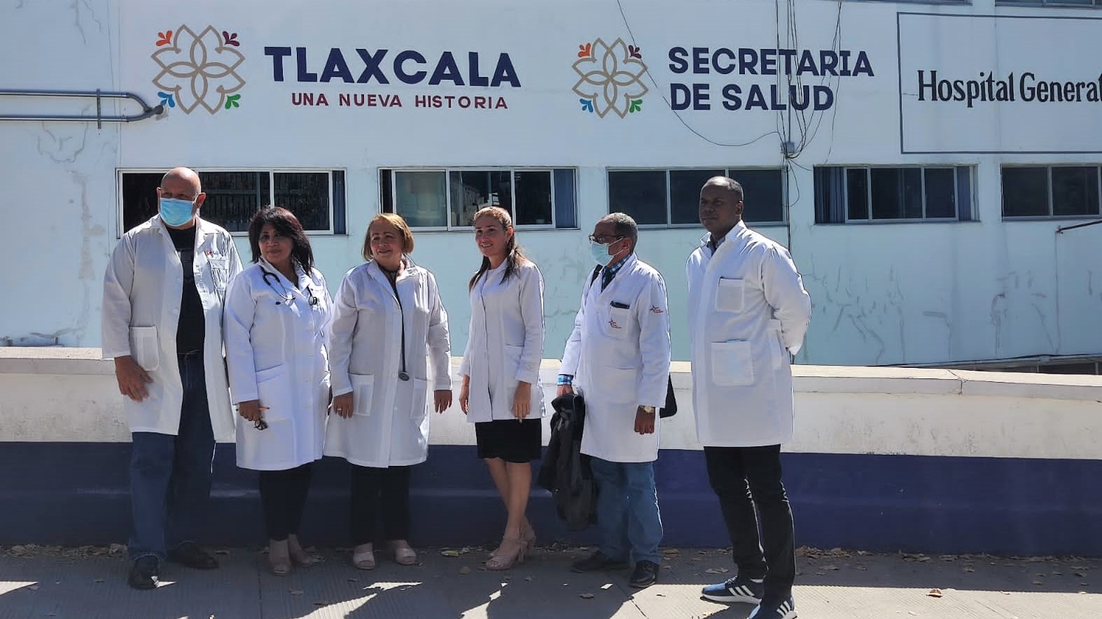 “Lo estábamos esperando, doctor”