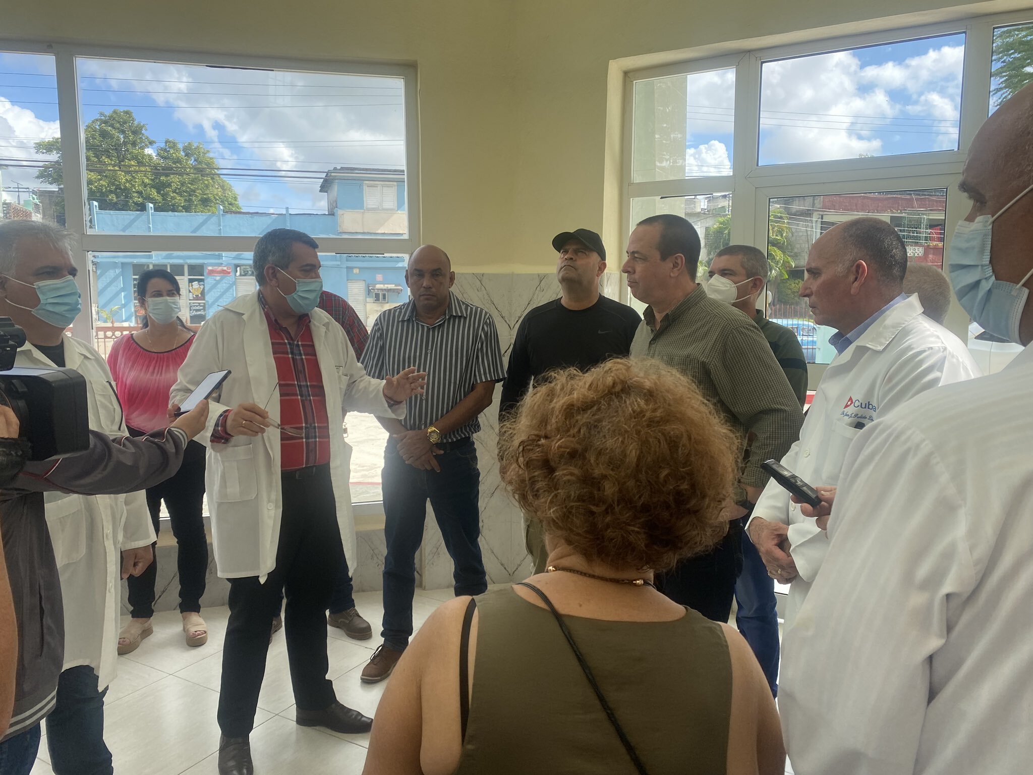 Constató ministro de Salud Pública de Cuba inversiones hospitalarias