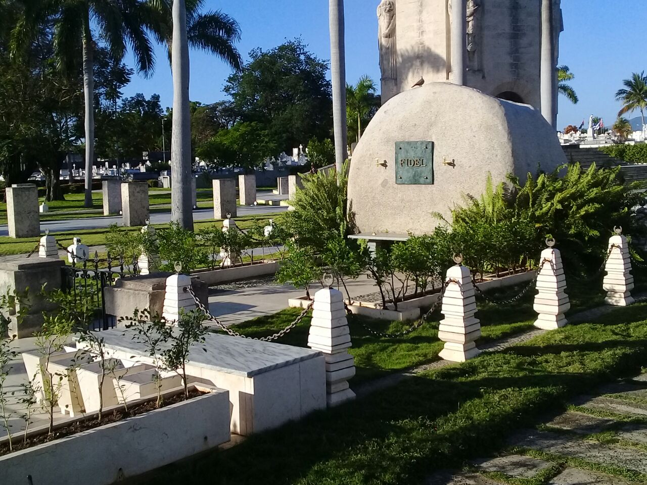 Monolito a Fidel Castro