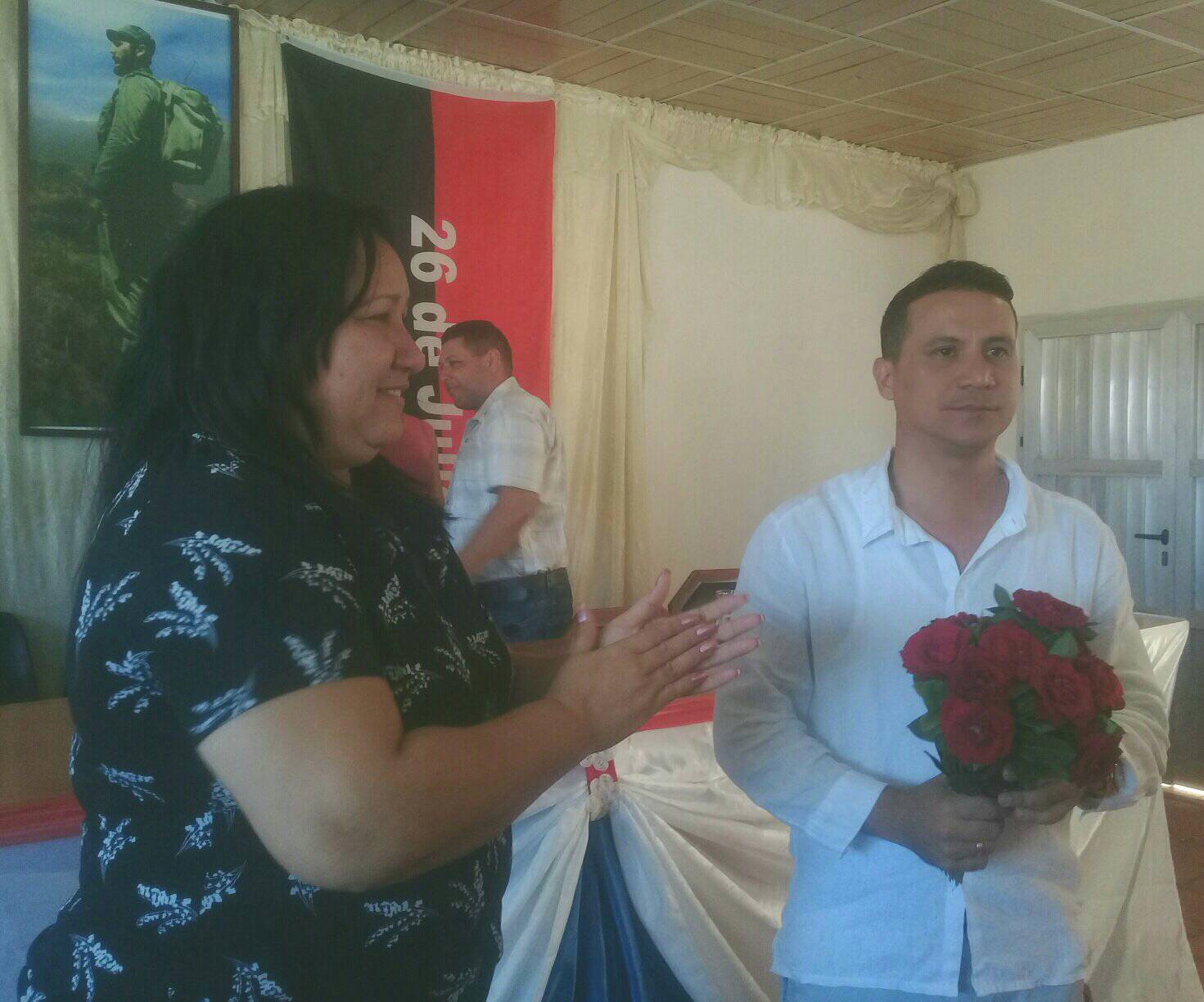 “Soy, sencillamente, Reynier”