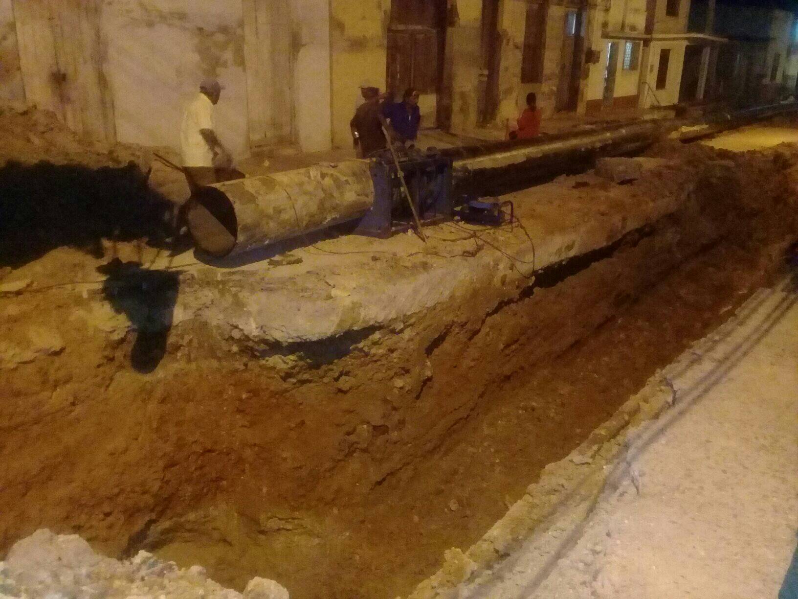 El agua que “brota” del sacrificio