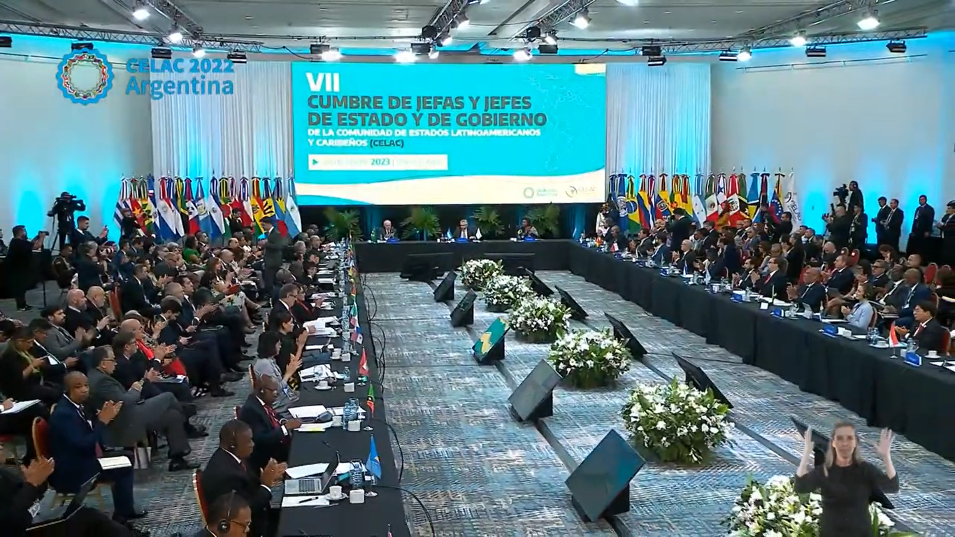 Sesiona la VII Cumbre de la Celac en Argentina