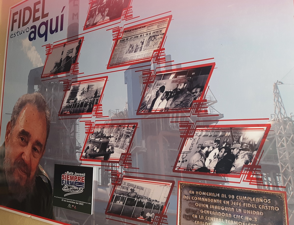 Héroes del trabajo y dirigentes sindicales recorrieron centros de Cienfuegos