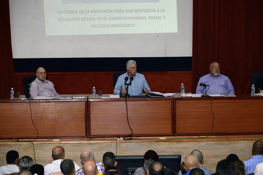 Díaz-Canel: En 2023, a trabajar con pasión y creatividad